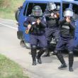Detaşamentul de intervenţie al Jandarmeriei va prezenta numeroase exerciţii demonstrative