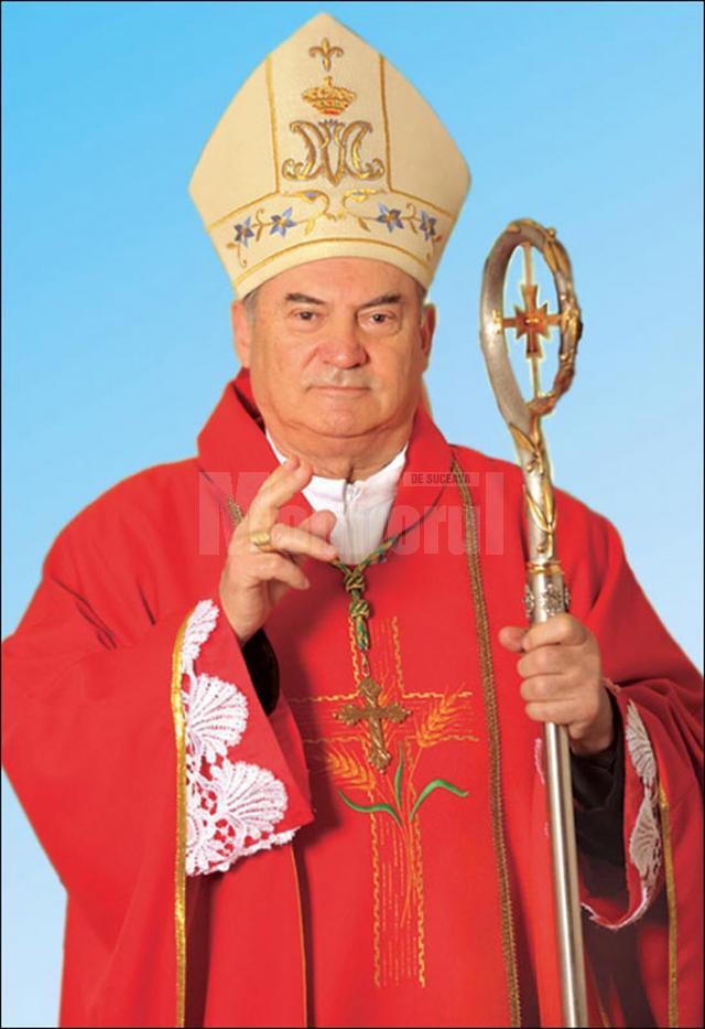 PS Petru Gherghel, episcop de Iaşi