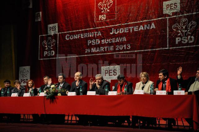 Conferinţa Judeţeană de Alegeri a Partidului Social Democrat