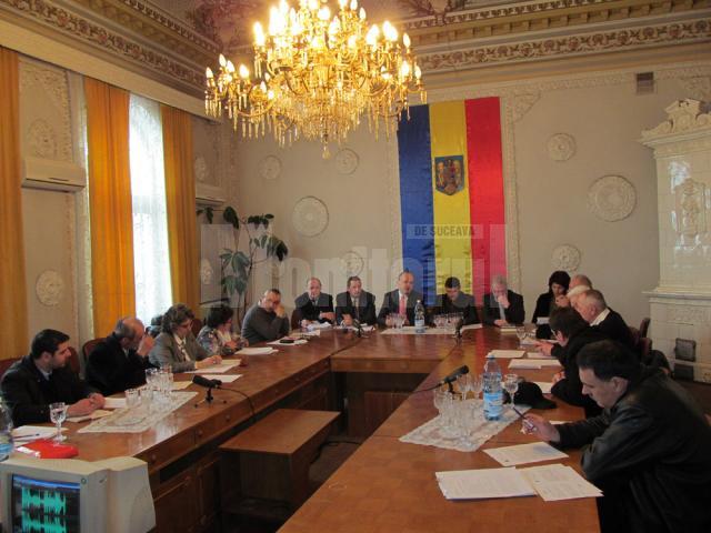 Consiliul Local Fălticeni a aprobat vineri bugetul pentru anul 2013