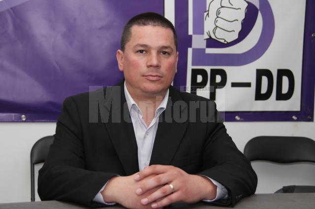 Deputatul Cezar Cioată, preşedintele interimar al PP-DD Suceava