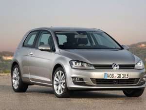 Volkswagen Golf, lider în clasamentul european de vânzări