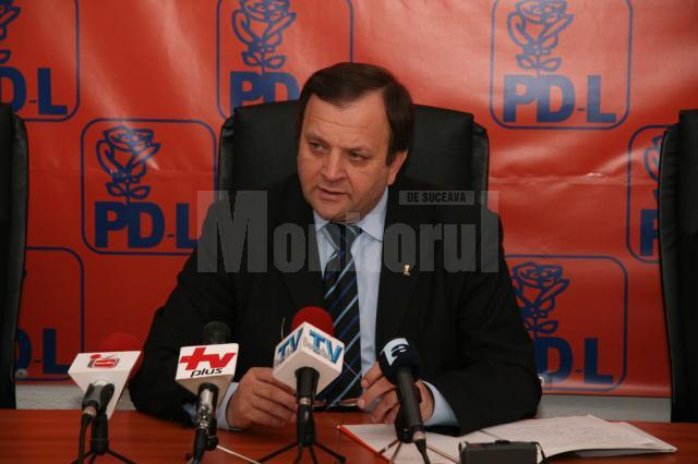 Senatorul PDL de Suceava Gheorghe Flutur