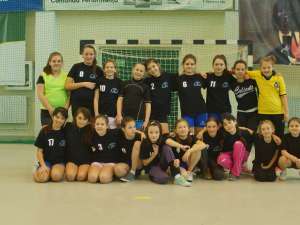 Echipa de minihandbal a LPS Suceava s-a calificat la turneul zonal