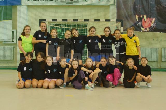 Echipa de minihandbal a LPS Suceava s-a calificat la turneul zonal