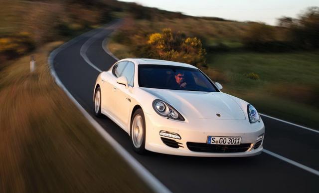 Porsche Panamera promite un consum de numai 6,3 litri