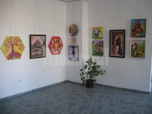 „Policromii de vise”, la Galeria de Artă „Ion Irimescu”