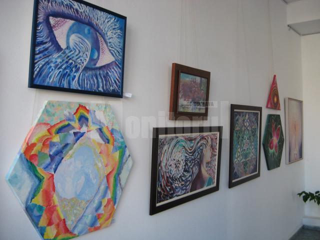 „Policromii de vise”, la Galeria de Artă „Ion Irimescu”