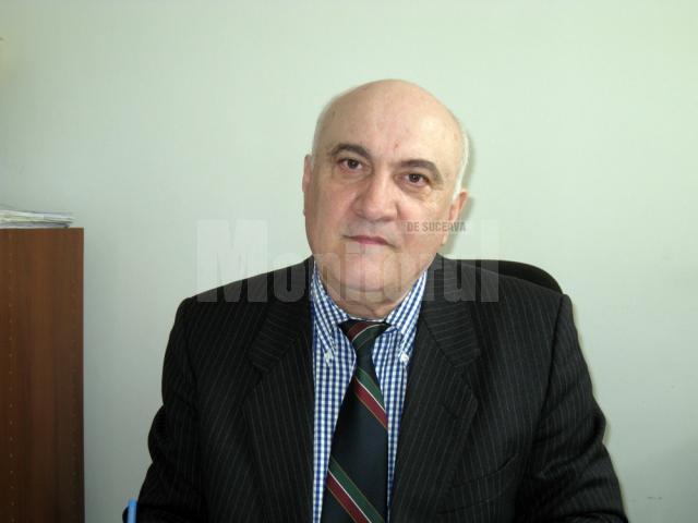 Noul secretar al Consiliului Judeţean Suceava, Constantin Paşcu