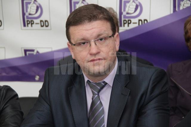Sorin Isopescu, consilier judeţean din partea PP-DD