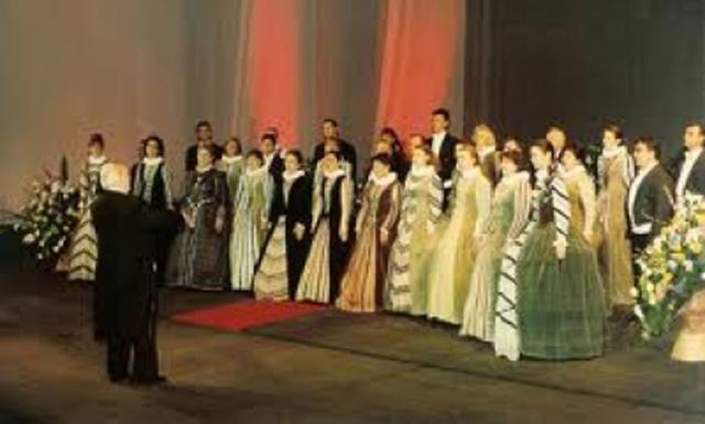 Corul Madrigal va concerta la Suceava pe 25 aprilie