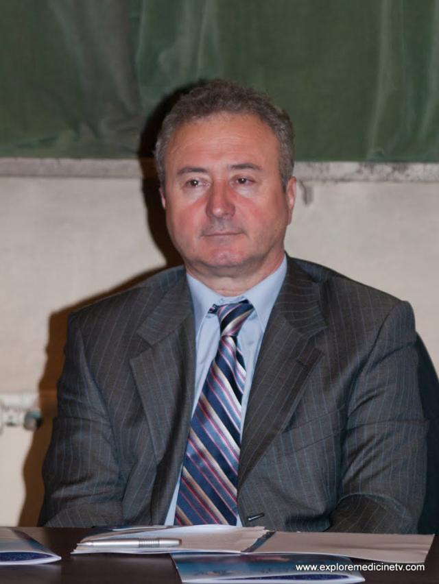 Constantin Savu are 55 de ani şi este originar din Dâmboviţa. Foto: exploremedicinetv.com