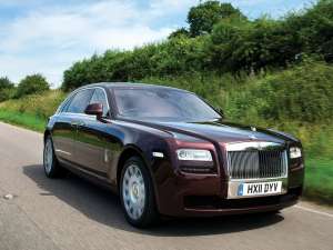 Rolls-Royce Ghost sfidează recesiunea