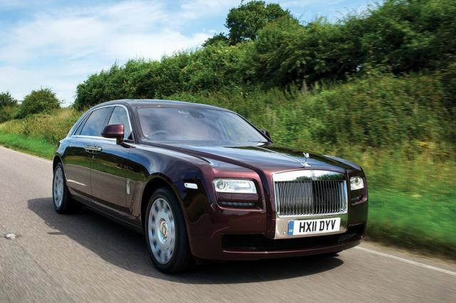 Rolls-Royce Ghost sfidează recesiunea