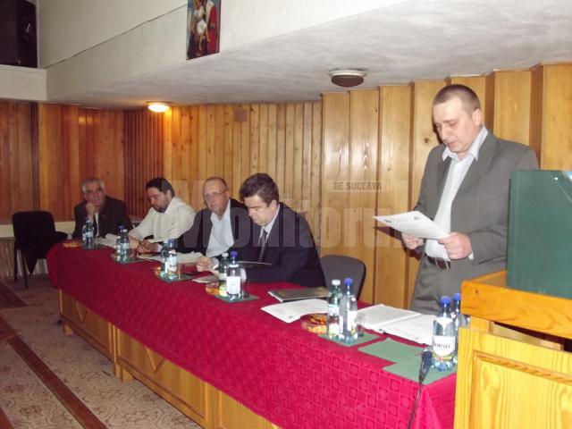 Reprezentanţii ITRSV, Direcţiei Silvice şi Consiliului Judeţean, la şedinţa ASFOR Suceava