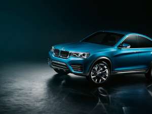 BMW X4 Concept anunță un nou SUV coupe german