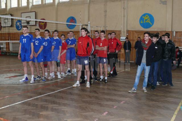 Faza pe Moldova a Olimpiadei Naţionale a Sportului Şcolar – Volei masculin