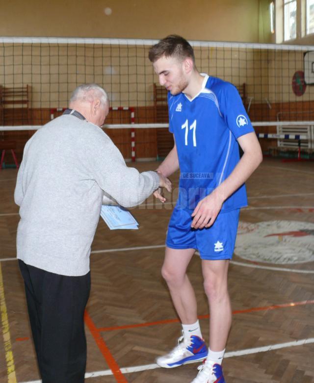 Faza pe Moldova a Olimpiadei Naţionale a Sportului Şcolar – Volei masculin