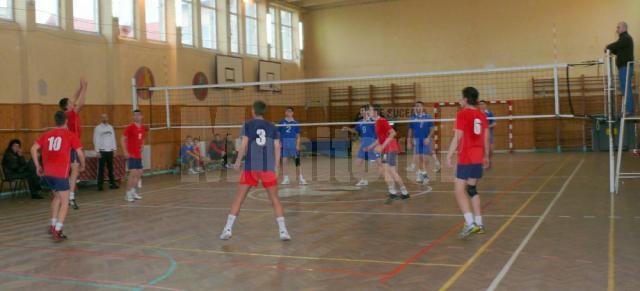 Faza pe Moldova a Olimpiadei Naţionale a Sportului Şcolar – Volei masculin