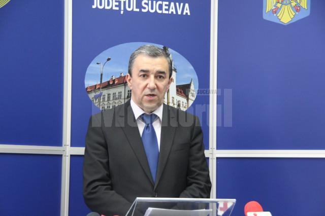 Prefectul Florin Sinescu a solicitat Guvernului României alocarea fondurilor necesare pentru montarea unor sisteme antigrindină în judeţul Suceava