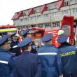 O delegație de pompieri din Republica Moldova face un schimb de experienţă cu pompierii suceveni în perioada 7-14 aprilie