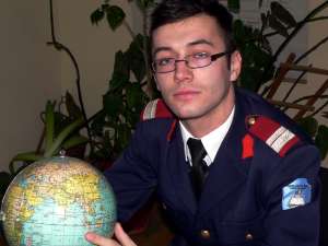 Claudiu Onofrei a obţinut premiul I la Olimpiada Naţională de Geografie