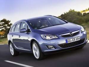 Opel Astra probează utilitatea cu versiunea Sports Tourer