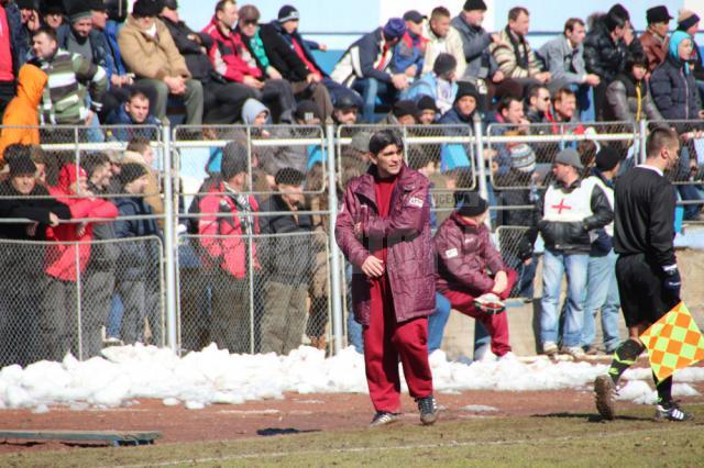 Bogdan Tudoreanu speră ca elevii săi să se trezească din letargie până la meciul de la Constanţa