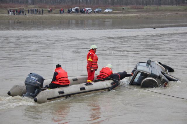 Un angajat al Ocolului Silvic Dolhasca a murit înecat în râul Siret