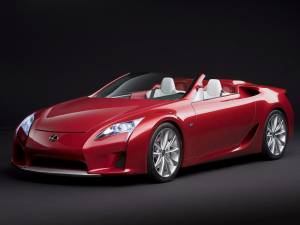 Lexus plănuiește debutul lui LFA Roadster