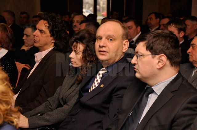 Senatorul Ovidiu Dontu a fost reconfirmat in functia de presedinte executiv al PSD Suceava