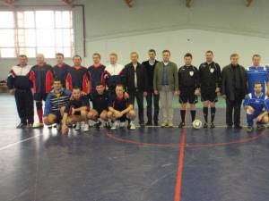 Echipa de minifotbal Poliţia Suceava a câştigat campionatul municipiilor