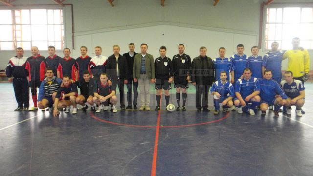 Echipa de minifotbal Poliţia Suceava a câştigat campionatul municipiilor