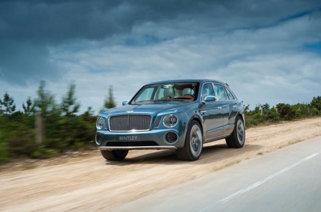 Bentley vrea un SUV de volum