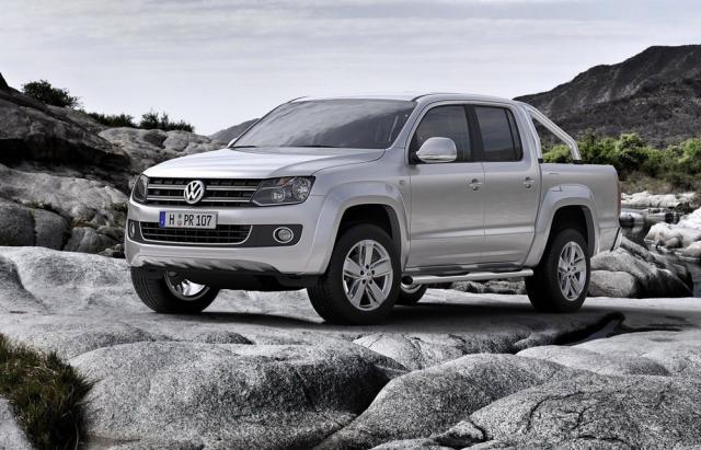 Volkswagen Amarok, mai puternic și eficient