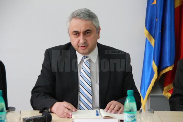 Valentin Popa, rectorul USV: „În cadrul universităţii din Suceava nu a mai fost desfăşurat un control de o asemenea amploare”