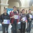 Elevi de la Colegiul „Dragoş Vodă”, premiaţi la Concursul „Dual PC”, desfăşurat la Sibiu