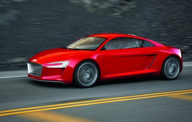 Audi e-Tron în versiunea de serie ar putea fi livrat din 2014