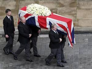 Funeralii impozante şi controversate pentru Margaret Thatcher
