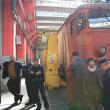 Grevă spontană la Depoul de locomotive din Iţcani
