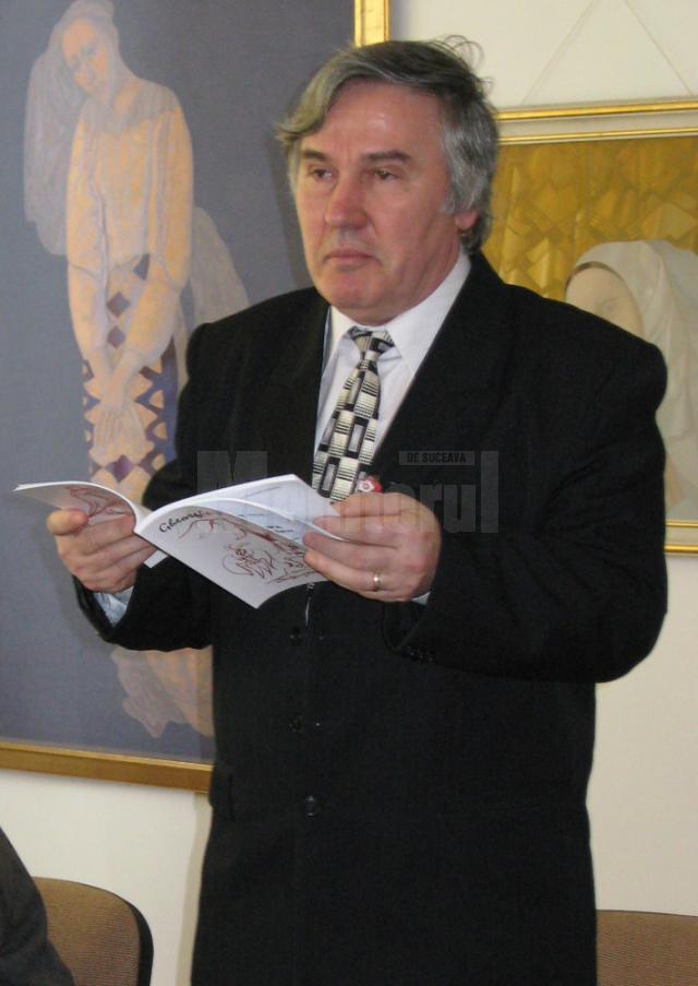 Scriitorul Gheorghe Vicol