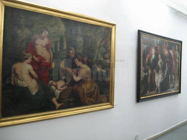 Expoziţia de pictură „Scene şi personaje din Vechiul Testament”, la Muzeul Bucovinei