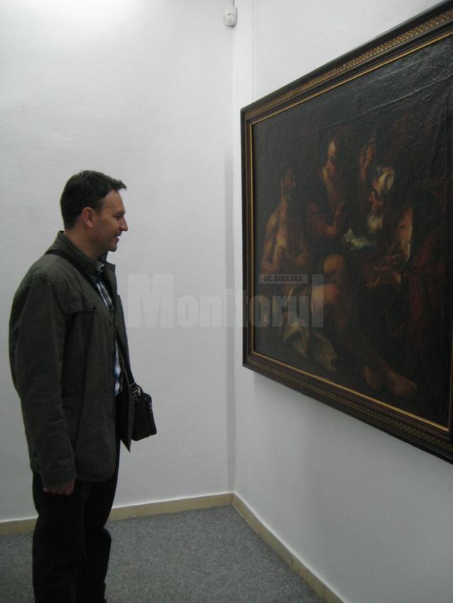 Expoziţia de pictură „Scene şi personaje din Vechiul Testament”, la Muzeul Bucovinei