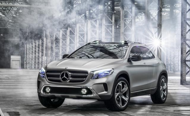 Mercedes dezvăluie conceptul GLA