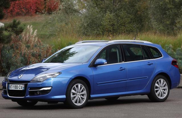 Renault retușează din nou modelul Laguna