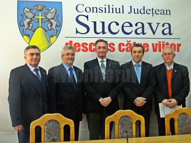 Ambasadorul Macedoniei a prezentat la Suceava oportunităţile de investiţii în această ţară