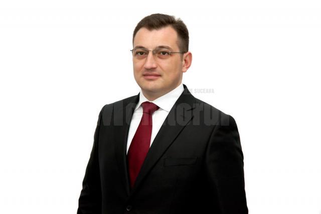 Preşedintele GAL „Bucovina de munte”, Ioan Bogdan Codreanu