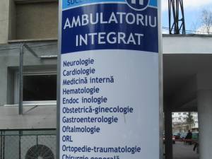 Liste de aşteptare de o lună de zile, la ambulatoriul integrat al Spitalului Suceava