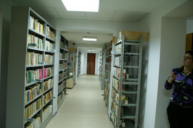 Ziua bibliotecii USV, în fiecare an, pe 23 aprilie