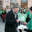 Proiectul “Eco Desire” s-a încheiat ieri cu un marş desfăşurat prin municipiul Fălticeni